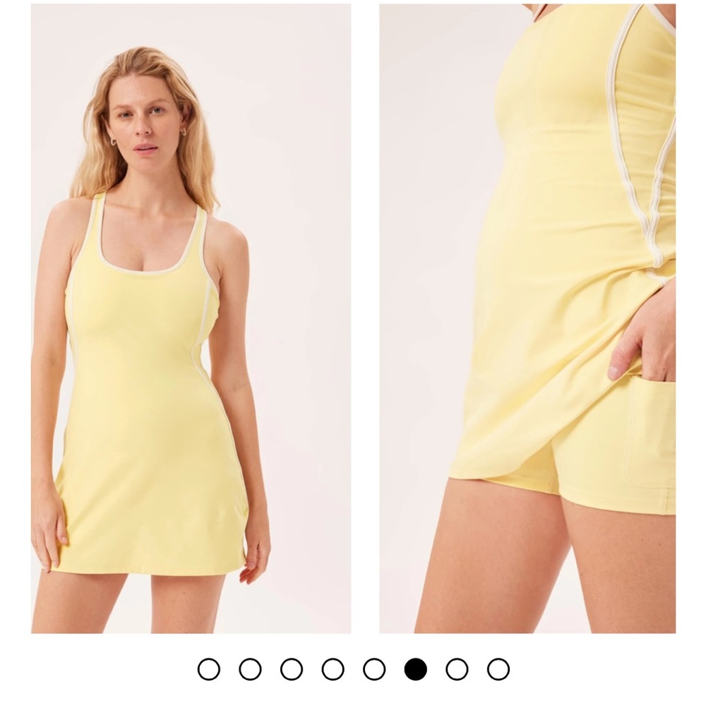 Girlfriend Collective Active Dress NWT